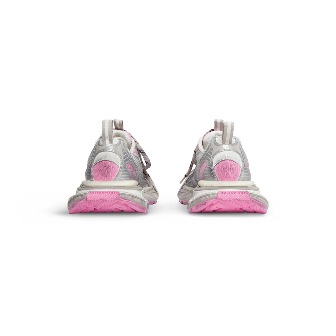 Women’s 3xl Sneaker  in White/grey/pink - Image 5
